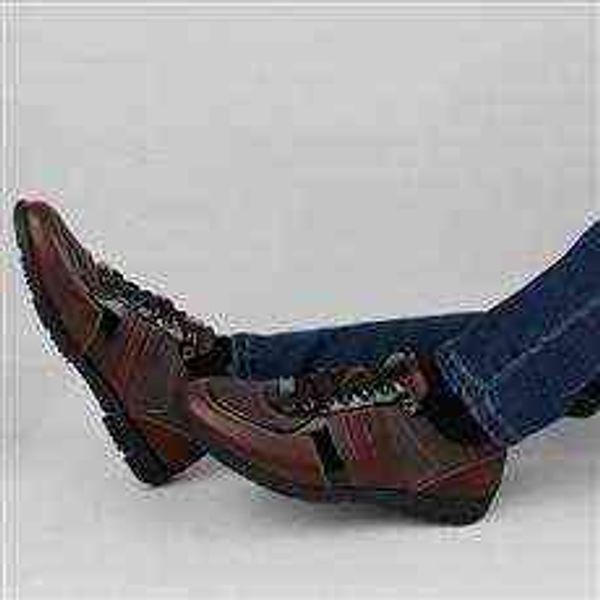 

tangzuo shoes 881 casual leather , batch , 38-45 standard yards, top, Black