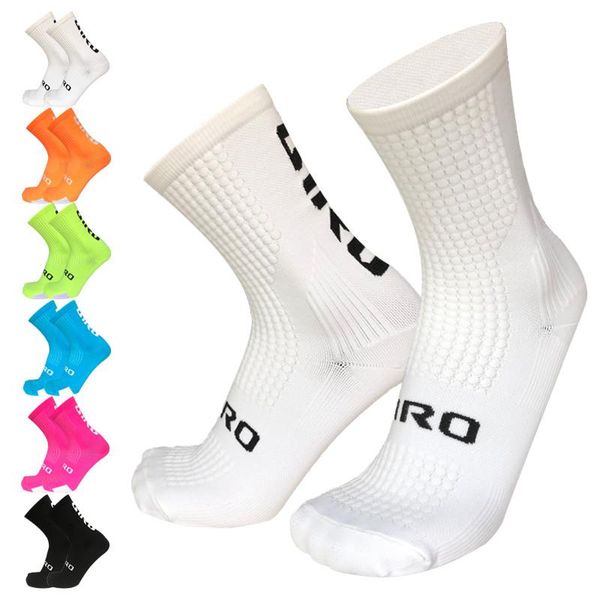 

sports socks cycling road bicycle outdoo sport running, Black