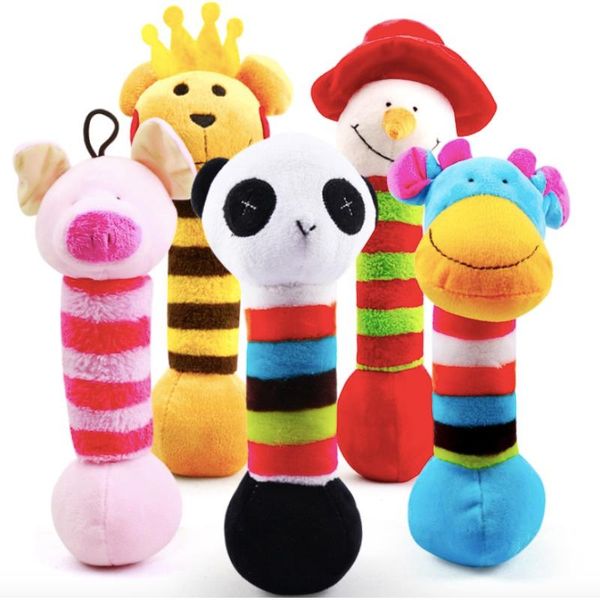 

cat toys fun dog chew pet squeak supplies animals fries monkey plush