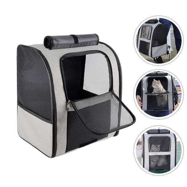 

dog car seat covers large capacity cat carrier bag portable backpack breathable carrying pouch