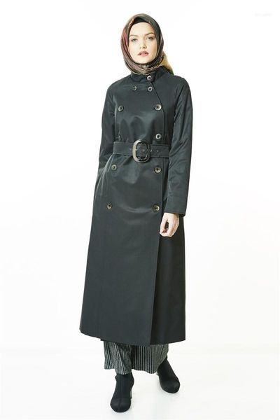 

women's trench coats 8 k8600 armine oat1, Tan;black