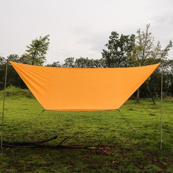 

tents and shelters hexagonal canopy waterproof awning garden umbrella outdoor cover portable sunscreen travel g5x1