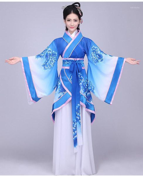 

stage wear hanfu ladies' song fringing costume clothing female summer fairy outfit modified ethnic costumes wind, Black;red