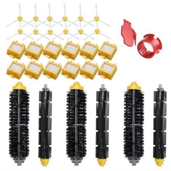 

accessories for 700 series 770 780 790 vacuum cleaners, main brush and filter side cleaners