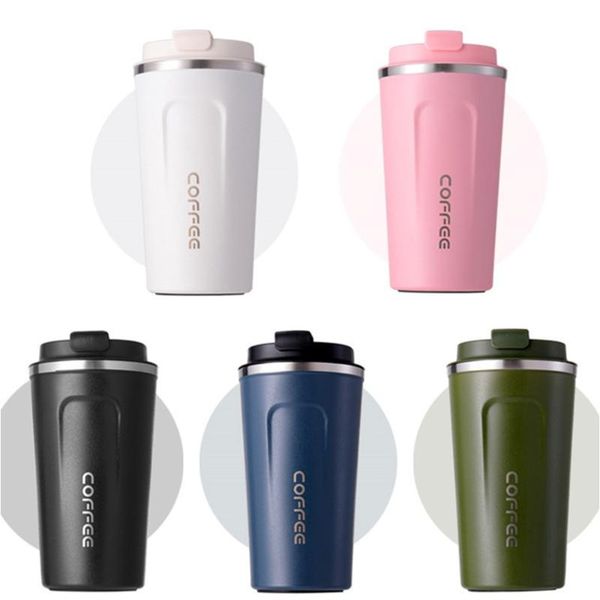 

water bottles thermo mug coffee double-walled leak-proof insulated travel for and tea bottle 380ml / 510ml optional