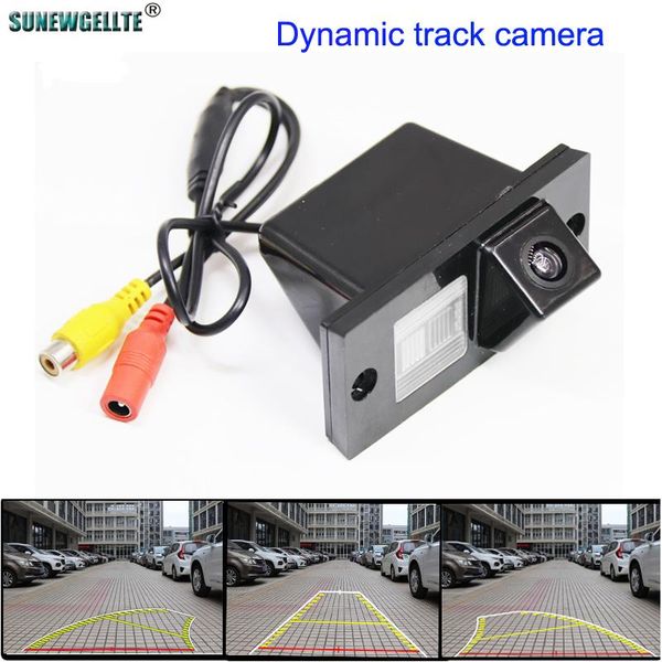 

dynamic trajectory parking line car backup rear view camera for h1 h12 h300 h100 grand starex iload cameras& sensors