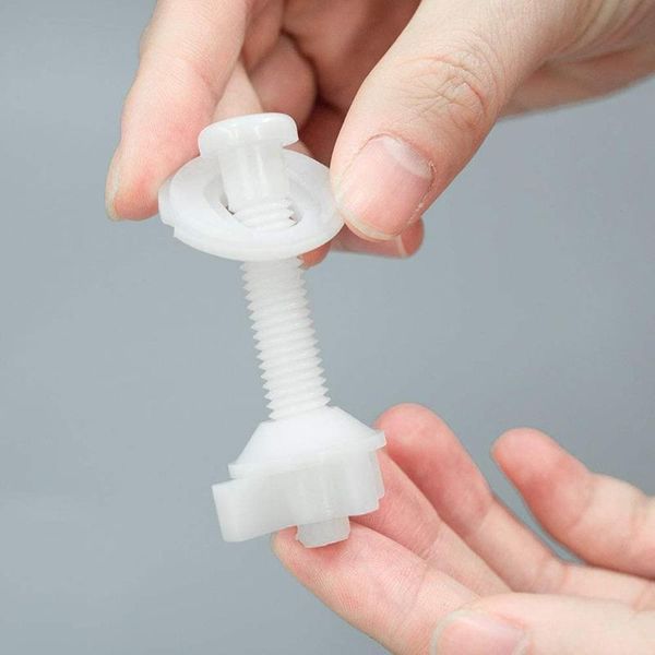 

toilet seat covers 2pcs repair screws kit bathroom bolts bottom fitting pairs
