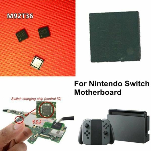 

game controllers & joysticks suitable for switch host charging management ic m92t36 chip ns tablet ii power control