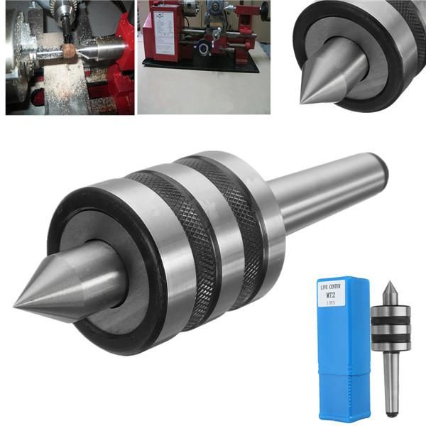 

professional drill bits mt2 precision rotary live center morse taper triple bearing lathe medium duty for high speed turning cnc work