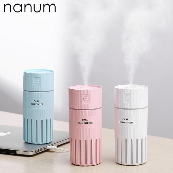 

car air freshener aroma essential oil diffuser cass humidifier 320ml purifier led night light usb mini fogger