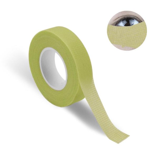 

eyebrow tools & stencils 1 roll breathable non-woven cloth eyelash extension lint adhesive tape under eye paper for false lashes patch makeu