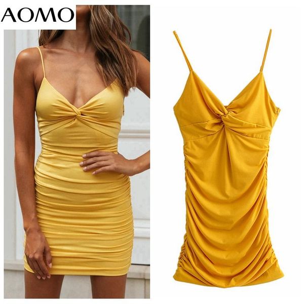 

fashion women solid yellow summer dress adjustable spaghetti strap strethy ladies party vestidos ja24a casual dresses, Black;gray