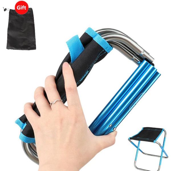 

camp furniture garden folding small stool bench portable outdoor mare ultra light subway travel picnic camping fishing chair foldable