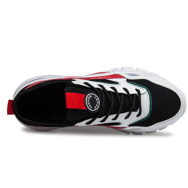 

authentic sports sneakers mens womens running shoes black red white blue men women trainers 39-44