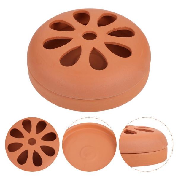 

fragrance lamps 2pcs coil holder chic mosquito incense burner