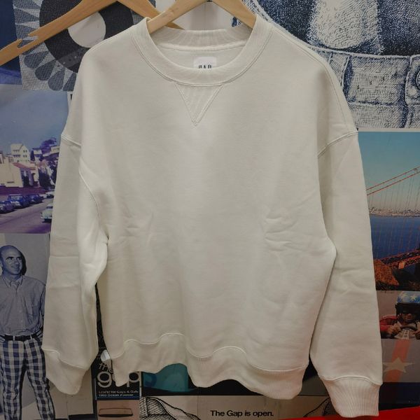 

brand hoodie domestic counter gap men's and women's loose fleece sweater 627535 nine colors, Black