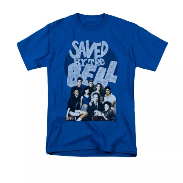 

saved by the bell retro cast tv show t-shirt sizes s-3x new, White;black