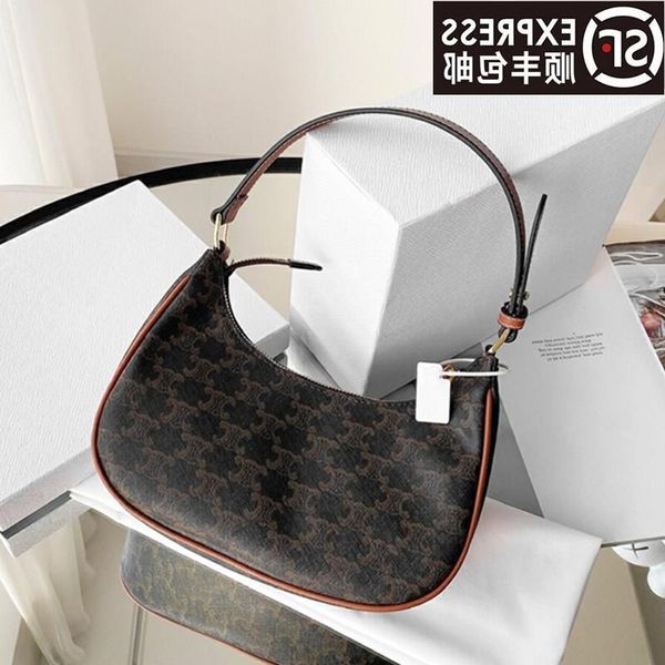 

luxury herme handbags and storage paul lisa arc de triomphe ava leather flower underarm magic stick female summer
