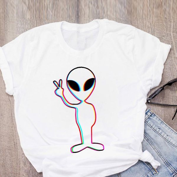 

and women graphic cartoon funny mens t shirt womens cute 90s summer print lady clothes clothing tee female, White;black