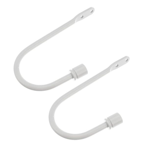 

other home decor 1 pair u-shaped curtain tiebacks wall hook hooks drapery