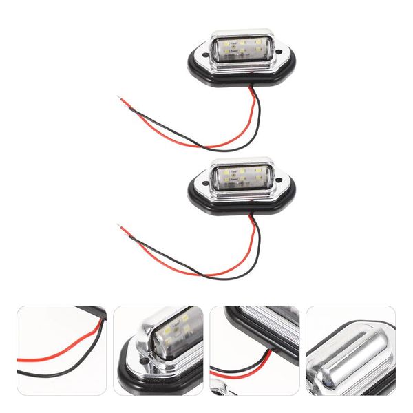 

bike lights 2pcs universal led light signal navigation lamp for boat yacht truck