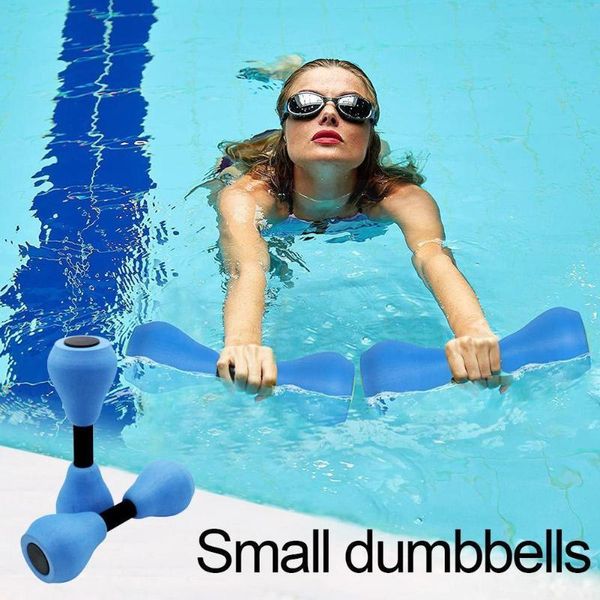 

pool & accessories blue aquatic exercise dumbells adults fitness equipment home for yoga use convenient spas pools small swim s7f4