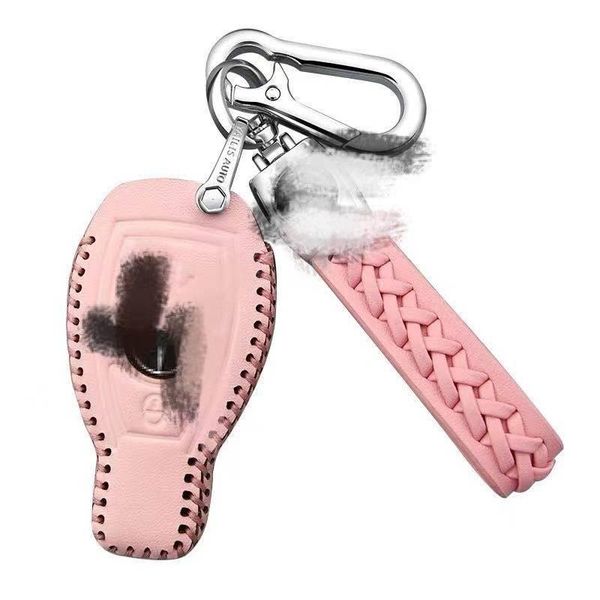 

interior decorations leather key bag car accessories