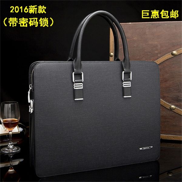 

leather counter men's bag men's busins head leather shoulder hand