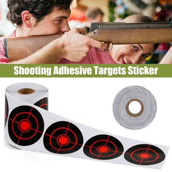 

window stickers 100/250 pcs shoot target for archery bow shooting practice outdoor supplies hunting accessories training equipment splatter