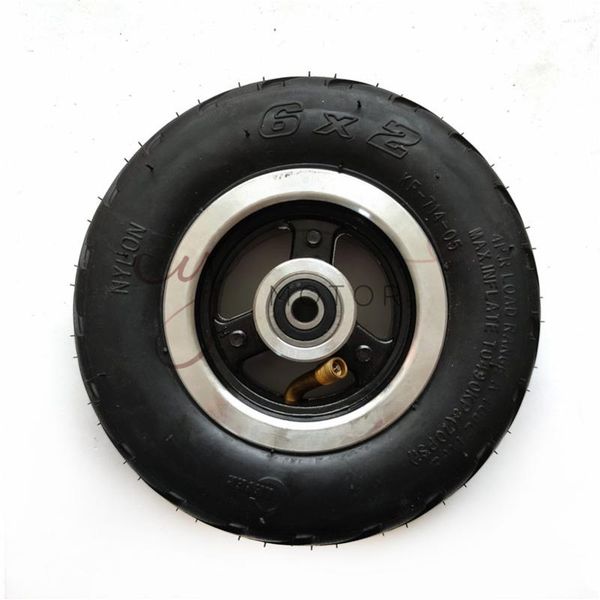 

motorcycle wheels & tires 6x2 tyre 6 inch scooter tire inner tube set electric wheel chair truck f0 pneumatic 8mm
