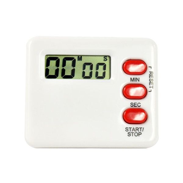 

timers kitchen digital timer count up countdown large lcd screen loud alarm retractable stand with battery for kid baking exercise game