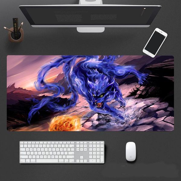 

mouse pads & wrist rests naruto anime pad notebook office large gaming table mat