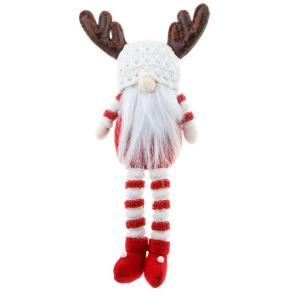 

christmas decorations doll window props standing gnome santa claus dolls cute funny