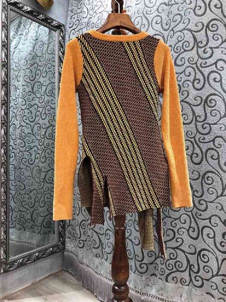 

sweaters tassel sweaters spring autumn fashion pullovers women geometric patterns knitting long sleeve casual soft knitwear, White;black