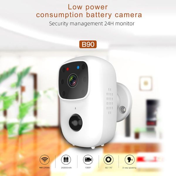 

cameras 1080p home camera ip smart video cams with montion detect wifi security protection mini pet cat dog cam