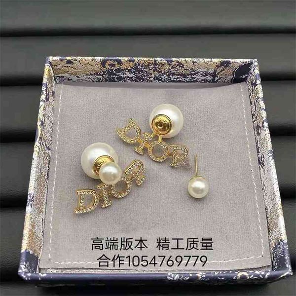 

2021 new designer 2021 letter earrings for women, Golden