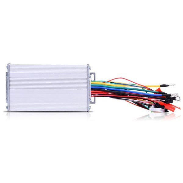 

smart home control 48v/60v/64v 1200w 18-tube brushless dual-mode electric battery car controller accessories