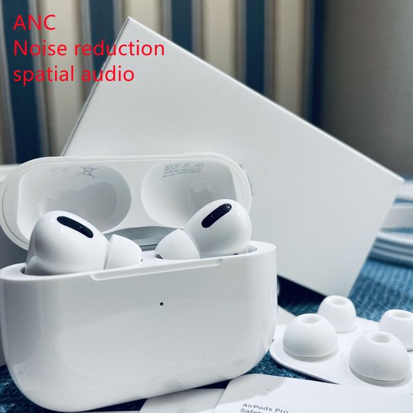 

anc apple airpods pro airpods 3 noise reduction bluetooth earphones original chip valid serial number gps 3rd generation headphones 2nd gene