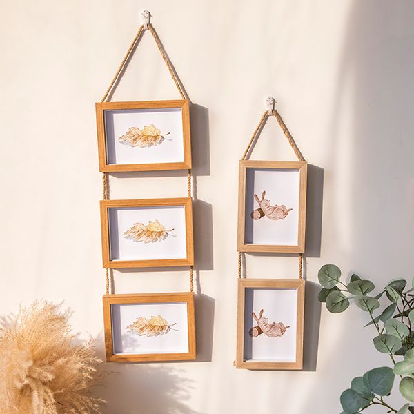 

wall hanging multi-frame for children's p display,wall mounted decorative