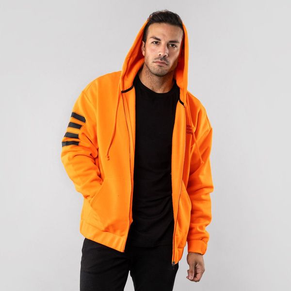 

men's hoodies & sweatshirts fitness spring and autumn sports leisure running zipper hooded loose long sleeve sweater cardigan, Black