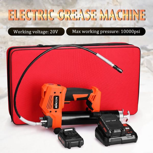 

power tool sets s88 cordless rechargeable electric grease machine high pressure car lubricating oil refueling