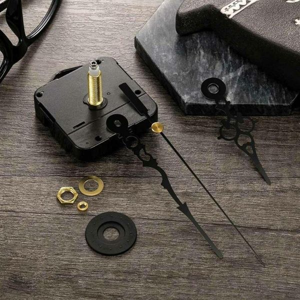 

wall clocks silent quartz clock movement set diy precision mechanism replacement tool gold repair black mute hands accessories wat x9c1