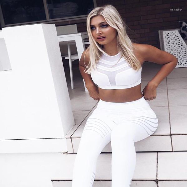 

yoga outfit seamless ladies leggings hip-lifting sweatpants high-waist printed slim slimming gym running legging