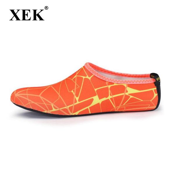 

colorful summer women water shoes aqua slippers for beach slip on waterpark sandals sandalias slides wyq14, Black