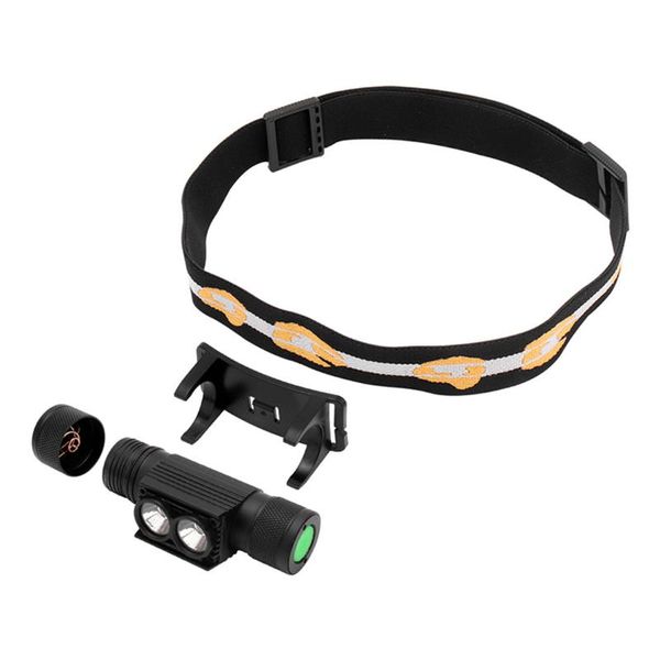 

xm-l2 led headlamp usb rechargeable power by 18650 battery headlight torch camping light waterproof work lamp headlamps