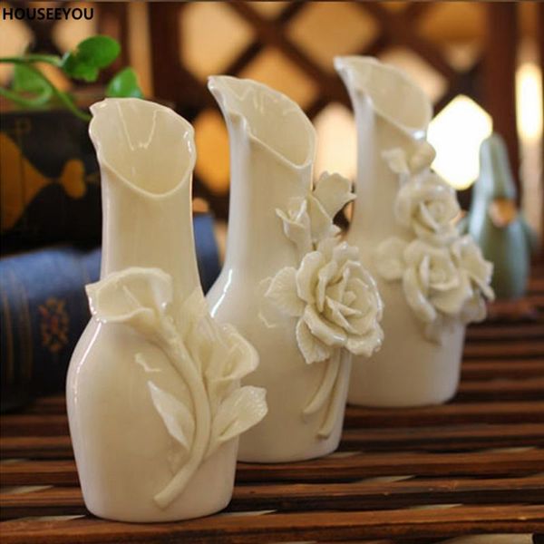 

vases modern luxury ceramic art vase european flower vasea for home decor dinging living room bedroom tabledecoration ornaments
