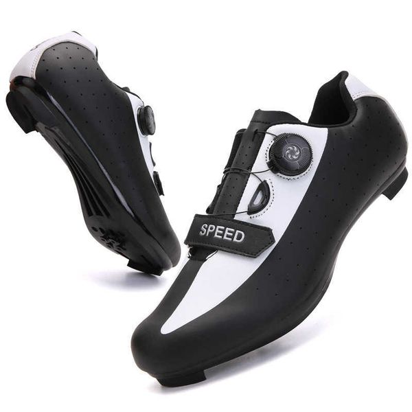 

new cycling shoes with lock for men and women