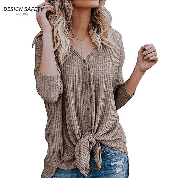 

women's sweaters knitted cardigans coat women 2021 fashion deep v neck long sleeve button down sweater womans crochet cardigan autumn w, White;black