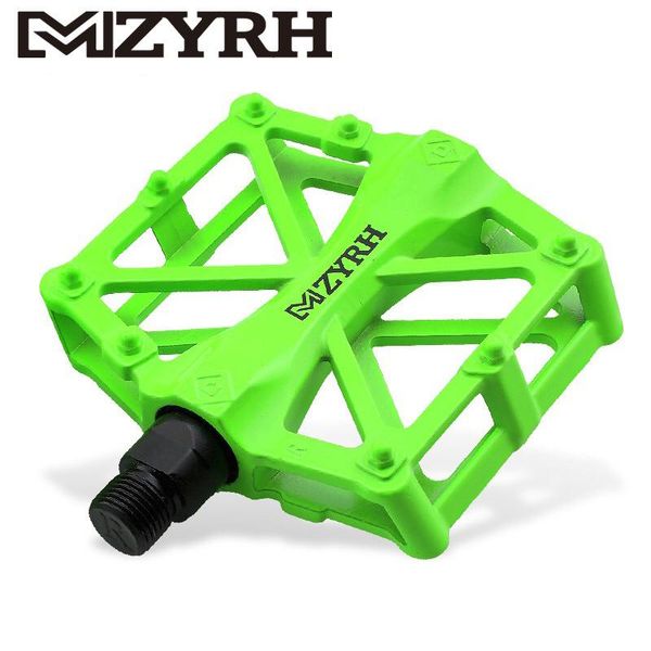 

bike pedals mzyrh ultralight seal bearings bicycle aluminum alloy road bmx mtb flat platform parts accessories