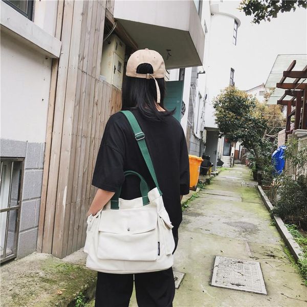 

fashion women's handbags shoulder bag designer with large capacity canvas bags casual messenger